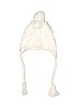 Zara 100% Acrylic Solid Ivory Winter Hat One size - photo 1