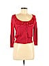 Candie's Red Cardigan Size M - photo 1
