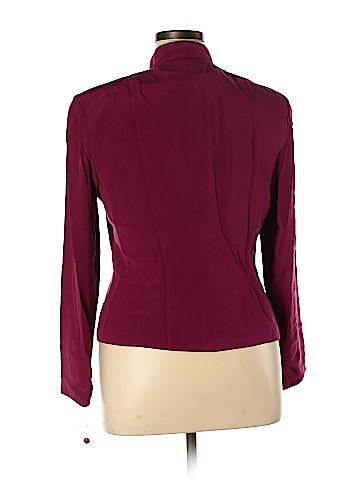 Safe Silk by Adrianna Papell Silk Blazer (view 2)