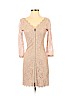 Diane von Furstenberg Tan Casual Dress Size 4 - photo 1
