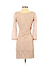 Diane von Furstenberg Tan Casual Dress Size 4 - photo 2