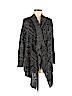 Pink Rose 100% Acrylic Black Cardigan Size M - photo 1