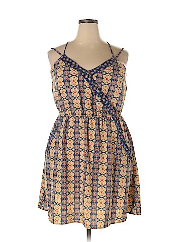 Xhilaration Casual Dress (view 1)