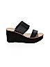 Chinese Laundry Black Wedges Size 7 - photo 1