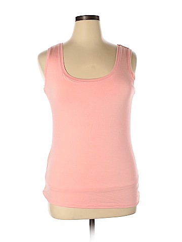 Ruby Ribbon Tank Top (view 1)