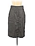 Halogen Gray Casual Skirt Size 8 (petite) - photo 1