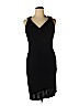 Jones New York Black Casual Dress Size XL - photo 1