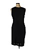 Jones New York Black Casual Dress Size XL - photo 2