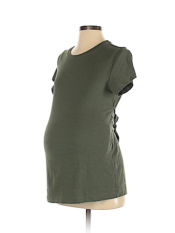 A Pea in the Pod Short Sleeve Top (view 1)