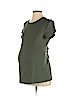 A Pea in the Pod Green Short Sleeve Top Size S - photo 1