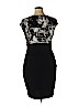 Daisy Fuentes Black Casual Dress Size XL - photo 2