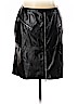 6th & LN 100% Polyurethane Black Faux Leather Skirt Size 14 - photo 1