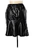 6th & LN 100% Polyurethane Black Faux Leather Skirt Size 14 - photo 2