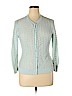 Croft & Barrow Plus Blue Cardigan Size XL - photo 1