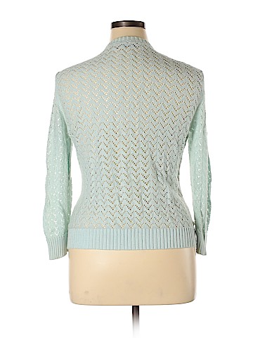 Croft & Barrow Plus Cardigan (view 2)