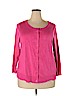 Ryan Wythe Pink Cardigan Size 2X - photo 1