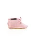 Old Navy Pink Booties Size 3-6 mo (baby) - photo 1