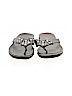 Kenneth Cole REACTION Silver Flip Flops Size 6 1/2 - photo 2