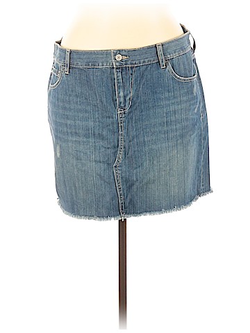 Old Navy Denim Skirt (view 1)