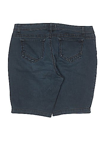 Nine West Vintage America Denim Shorts (view 2)