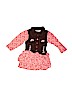 Assorted Brands 100% Cotton Brown Dress Size 2T - photo 1