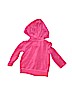 OshKosh B'gosh Pink Zip Up Hoodie Size 2T - photo 2