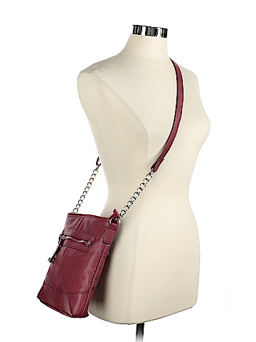 Nicole Miller New York Leather Crossbody Bag (view 2)