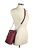 Nicole Miller New York 100% Leather Burgundy Leather Crossbody Bag One size - photo 2