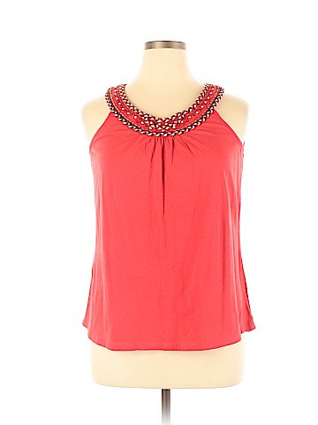 SONOMA life + style Sleeveless Blouse (view 1)