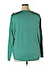 Ann Taylor LOFT Outlet Green Pullover Sweater Size XL - photo 2
