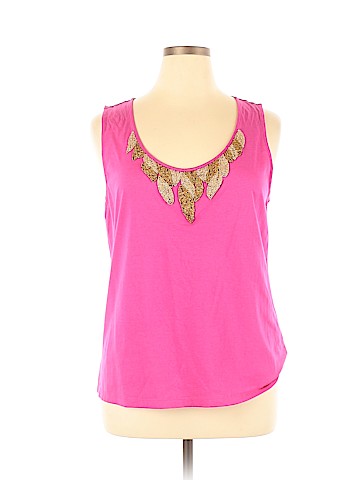 Dana Buchman Sleeveless Blouse (view 1)