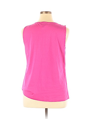Dana Buchman Sleeveless Blouse (view 2)