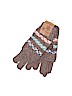 Assorted Brands Print Tan Gloves One size - photo 1
