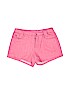 Gymboree Solid Pink Denim Shorts Size 10 - photo 1