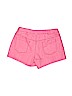 Gymboree Solid Pink Denim Shorts Size 10 - photo 2