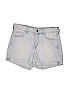 H&M Blue Denim Shorts Size 4 - photo 1