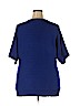 Notations Blue Pullover Sweater Size 2X - photo 2