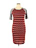 Lularoe Orange Casual Dress Size XL - photo 1