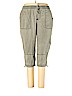 Lane Bryant 100% Lyocell Green Cargo Pants Size 18 - 20 Plus - photo 1