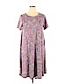 Lularoe Purple Casual Dress Size XL - photo 1