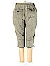 Lane Bryant 100% Lyocell Green Cargo Pants Size 18 - 20 Plus - photo 2