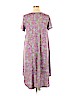 Lularoe Purple Casual Dress Size XL - photo 2