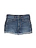 Hollister Blue Denim Shorts Size 00 - photo 1