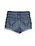 Hollister Blue Denim Shorts Size 00 - photo 2