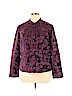 Isaac Mizrahi LIVE! 100% Polyester Purple Jacket Size 16 - photo 1