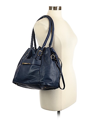 Emma Fox Leather Shoulder Bag (view 2)