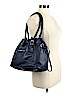 Emma Fox 100% Leather Blue Leather Shoulder Bag One size - photo 2