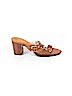 Nine West Brown Mule/Clog Size 8 - photo 1