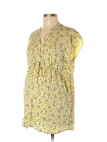 Oh Baby By Motherhood Short Sleeve Blouse (view 1)