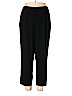 Emanuel by Emanuel Ungaro Black Dress Pants Size 16 - photo 1